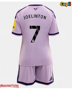 Newcastle United Joelinton #7 Echipament de Fotbal Replică 2026-27 Copii Treilea (+ Șorturi)